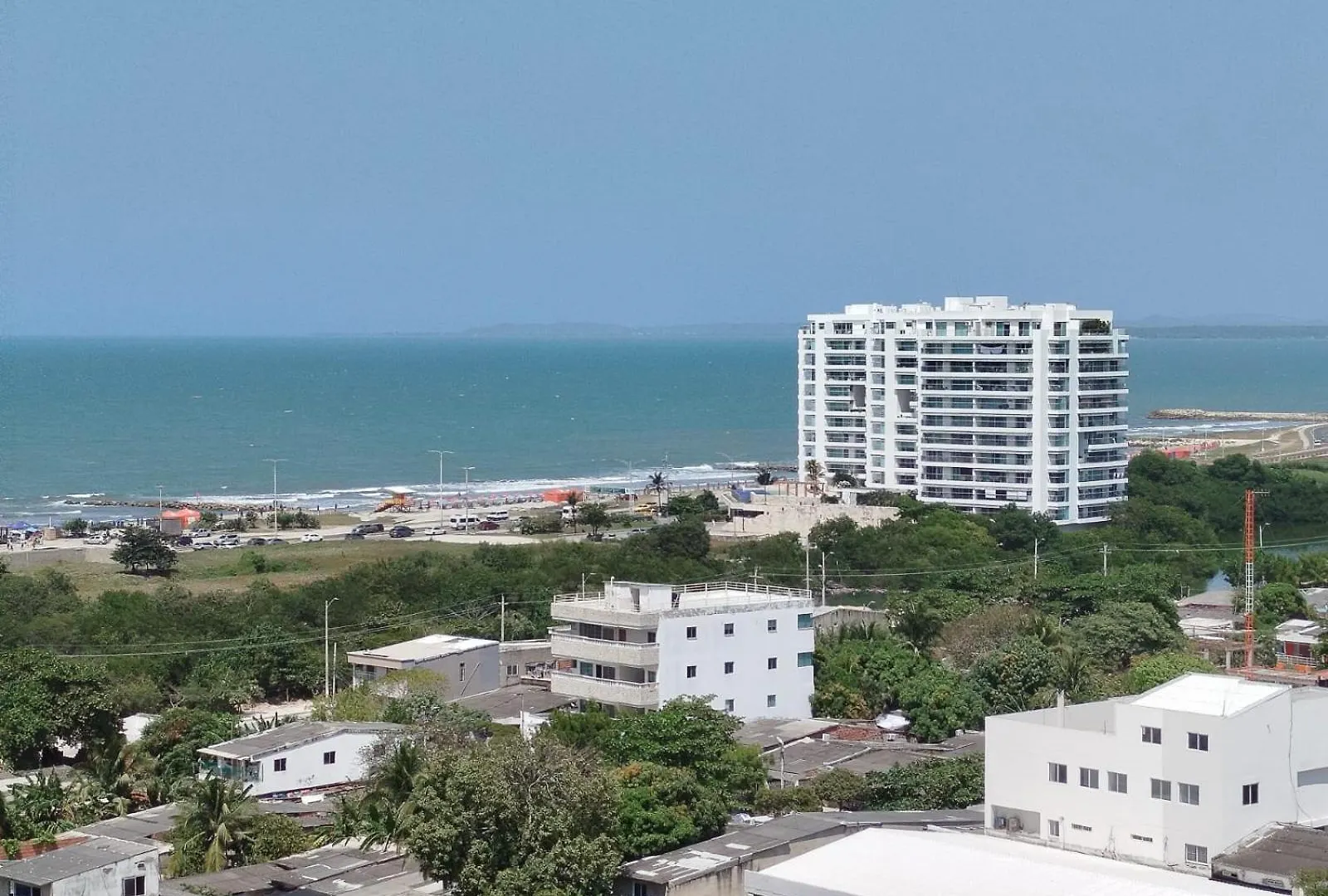 Piso 23 , Vista Al Mar Cartagena Espectacular Daire
